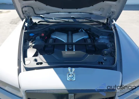 2021 Rolls-Royce Cullinan из США, поврежденный, VIN SLATV4C07MU2065